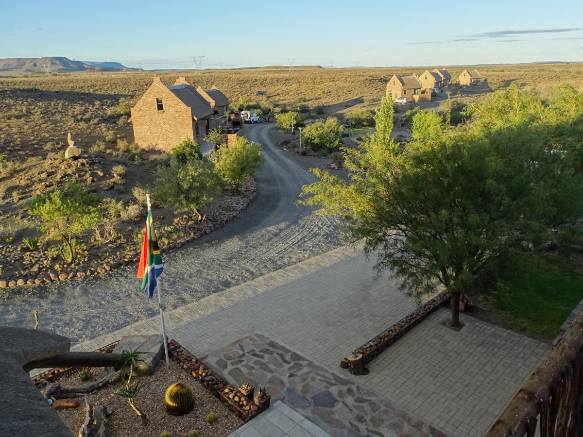 Teri-Lemveli Lodge Beaufort West Eksteriør billede